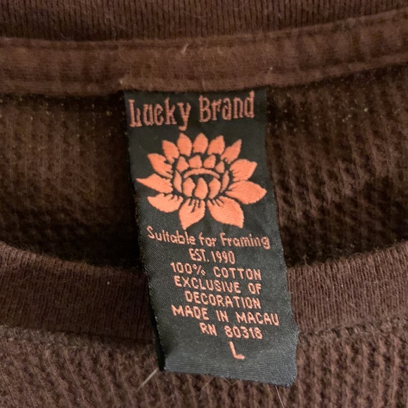 LUCKY BRAND top - Picture 3 of 4